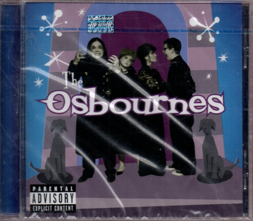 Cd The Osbourne Family Album