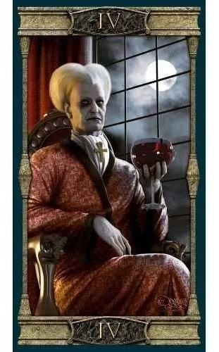 Mazo Tarot Tarot De Los Vampiros De La Noche Eterna