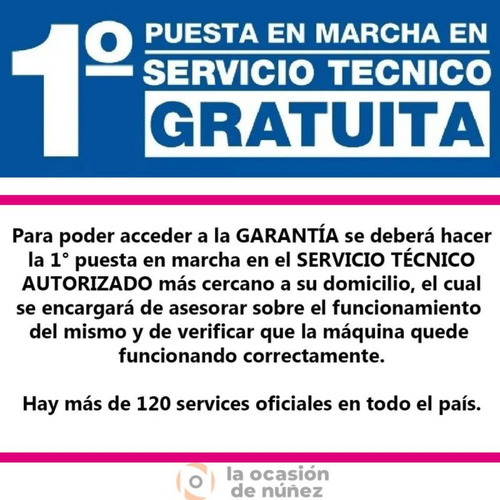 Imagen 4 de 7 de Motosierra Gamma 9030br 38cc Espada 40 Cm Garantía 2 Años