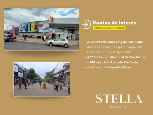Local En Zona Comercial San Justo
