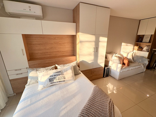 Departamento Amoblado En Liberateur