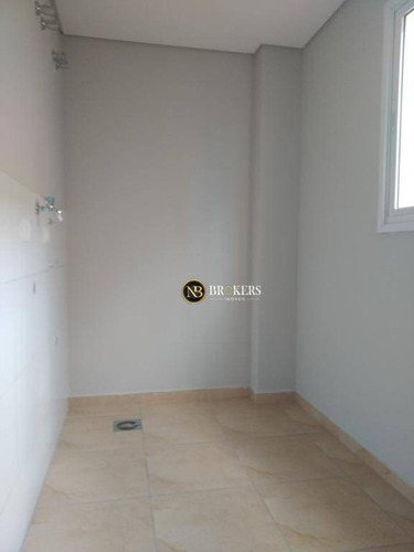 Sobrado Com 3 Dormitórios À Venda, 133 M² Por R$ 430.000,00 - Santa Cândida - Curitiba/pr - So0020