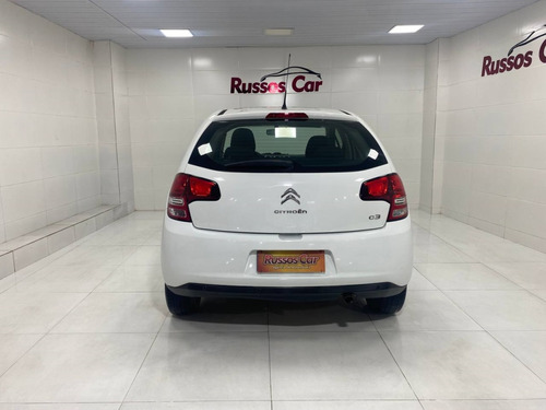 Citroën C3 1.5 ATTRACTION 8V FLEX 4P MANUAL