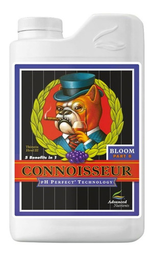 Connoisseur Bloom B 1l Nutriente Floración Engordador Flores