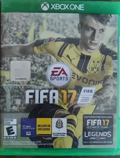 Fifa 17 Original Xbox One