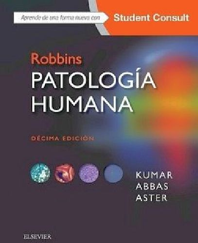 Robbins Patología Humana  +student Consult 10ed.