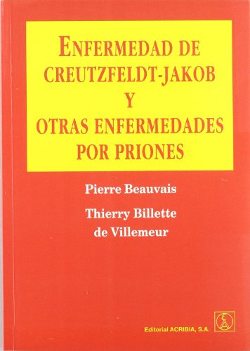 Libro Enfermedad De Creuztfeldt-jakob Y Otras Enfermedades D