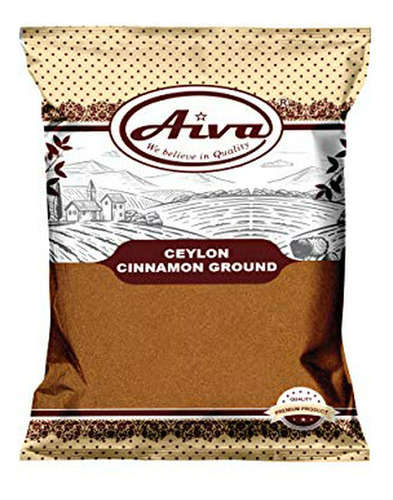 Aiva Pure Ceylon Cinnamon Powder All Natural - 5 Lb Premium 