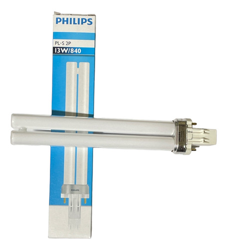 Foco Dulux S 13w Pl-s 13w 2p Philips