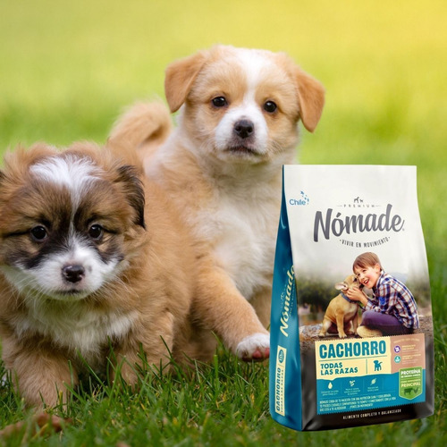 Alimento Premium Nomade Perro Cachorro 10 Kg