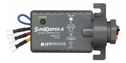 Morningstar Sunkeeper Controlador Solar 6a Para Bateria