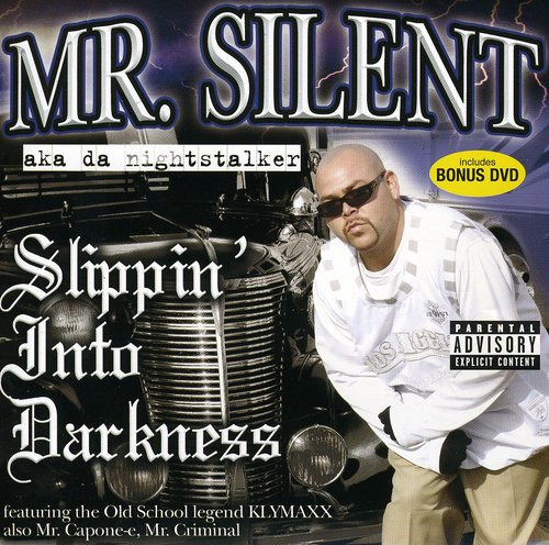 Silent Slippin Into Darkness (cd)