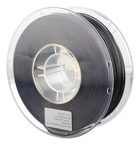 Zx Filamento De Fibra De Carbono Petg De 1,75 Mm, Impressão
