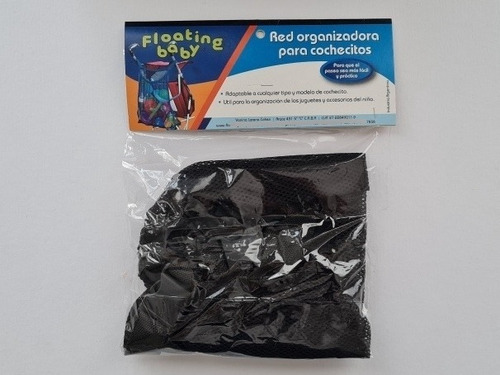 Imagen 2 de 3 de Red Organizadora Cochecito Portaobjetos Universal Bebé