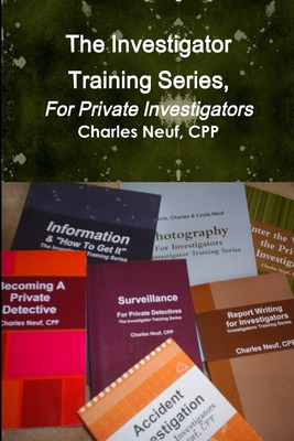 Libro The Investigator Training Series, For Private Inves...