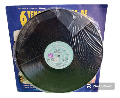 6 Temas Musicales De Telenovelas Disco Lp (Usado)