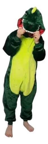 Pijama mameluco dinosaurio sale