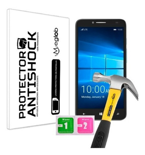 Lamina Protector Antishock Alcatel Fierce Xl (windows)