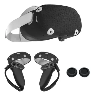 Novo Para Oculus Quest 2 Vr Touch Controller Handle Grip Cas