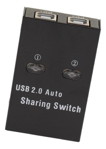 1 Set Usb 2.0 Sharing Switch Selectores Kvm Switches 2ports