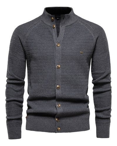 Suéter Tipo Cardigan For Hombre