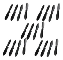 Comprar 20pcs Hélice Hélices Hélices Mini Drone Preto