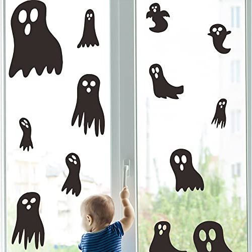 Calcomanías De Pared De Halloween Para Decoración