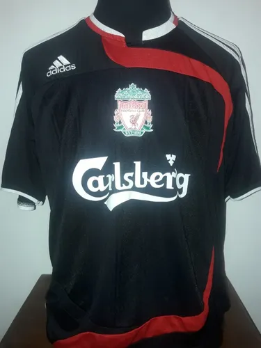 Liverpool camiseta negra new arrivals