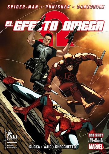 El Efecto Omega One Shot Spider-man Punisher Daredevil - Com