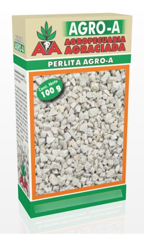Perlita Fertilizante Agro A Caja 100 Grs.