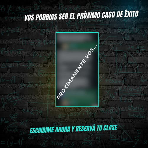 Profesor Particular Matemáticas Online Secundario Cbc Utn