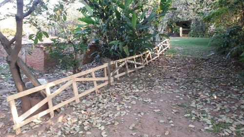 Chácara Com 1 Dormitório À Venda, 1180 M² Por R$ 450.000,00 - Parque Residencial Tancredi - Americana/sp - Ch0264