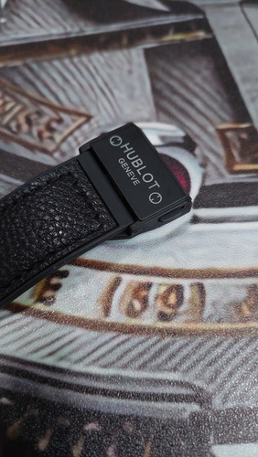 Imagen 7 de 7 de Reloj Hblt Ferrari Cuarzo Crono Audemars Patek Bulgari Pila