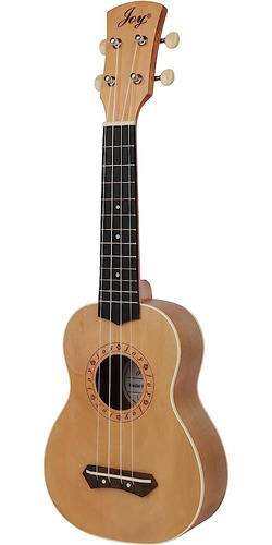 Joy 302 Matte Terminó 21 Pulgadas Soprano Ukulele, 4 Cuerdas