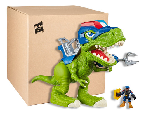 Playskool Heroes Chomp Squad Troopersaurus Y Bobby Badge