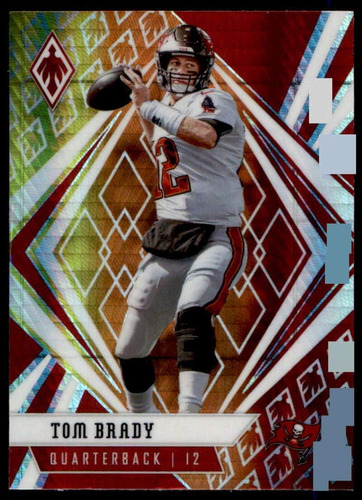 2020 Panini Phoenix Fire Burst 35 Tom Brady Tampa Bay Buccan