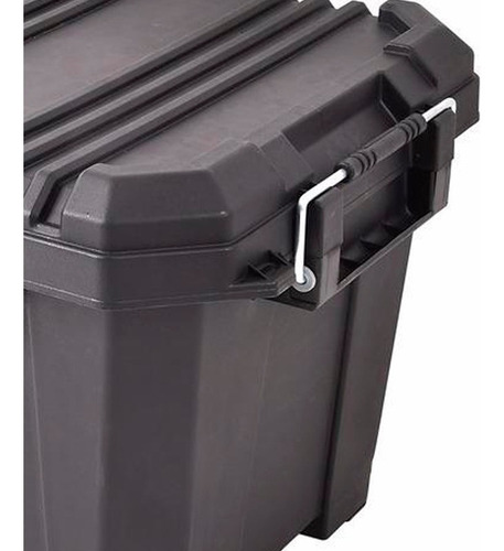 Caja De Herramientas Tactix Baul Con Tapa 30 Lts 41x38x33 Cm