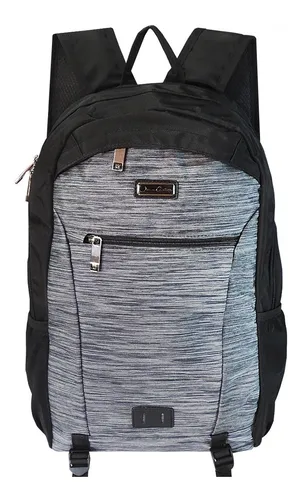 Mochila Urbana Hombre Grande Jean Cartier Reforzada 18