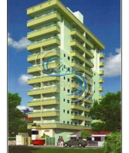 Imagem 5 de 7 de Apartamento 2 Dormitórios Praia Grande Guilhermina - V1146