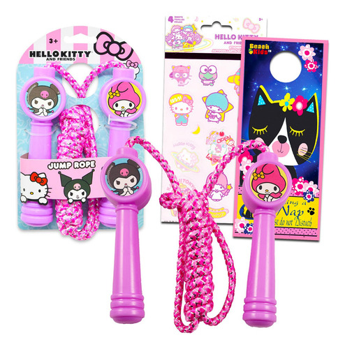Hello Kitty Jump Rope Para Niños  Hello Kitty Juego De J