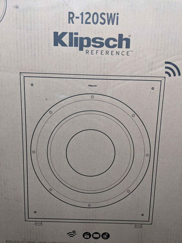 Subwoofer Activo Inalámbrico Klipsch R-120swi De 12 Pulgadas