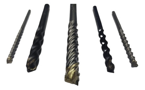 Kit De Brocas 3 Filos P/ Concreto 3/16 A 1/2 Optima3 Diager