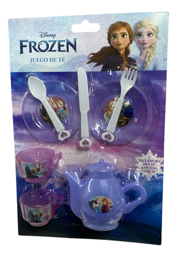 6 Juego De Te Cocina Frozen Disney Juguete Mayoreo T372237
