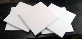 Plancha De Teflon De 20mm De 1.20mt X 1.20mt