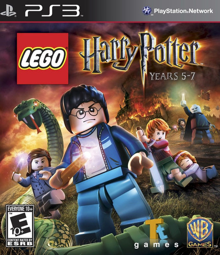 Lego Harry Potter 5-7 Ps3 Juego Cd Blu-ray Nuevo Original Físico Sellado En Stock Entrega Inmediata