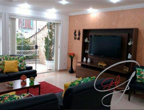 Imagem 7 de 19 de Belíssimo Sobrado Bairro Santana 4 Dormitórios, 2 Suites, Hidromassagem, Sala Jantar E Estar, Sacada Em Vários Ambientes - Ca00005 - 34633770