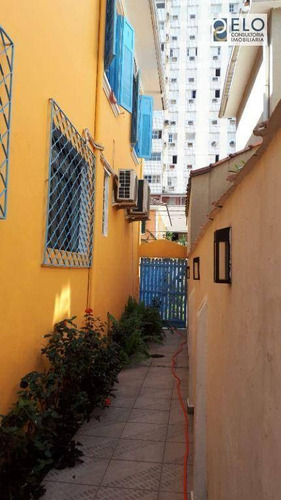 Imagem 28 de 30 de Casa À Venda, 250 M² Por R$ 1.380.000,00 - Gonzaga - Santos/sp - Ca0415
