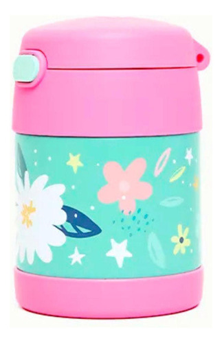 Pote Térmico Funtainer Jardim Das Flores - 290 Ml - Thermos