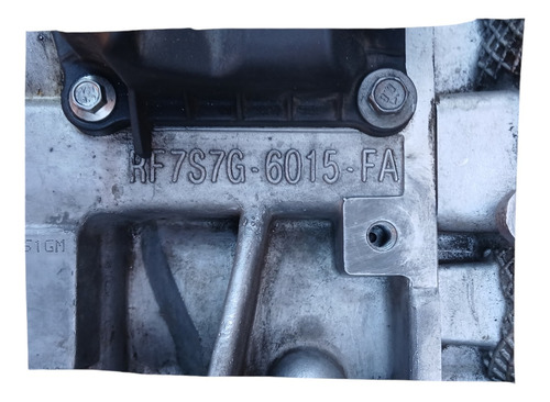 Motor 1.6l Ford Fiesta Hatchback 2011-2015 (Usado)