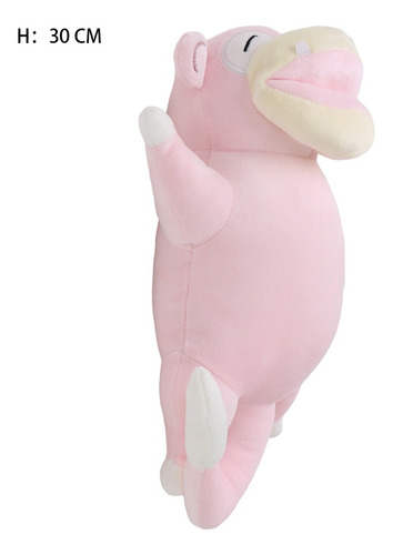 Peluche Slowpoke Sleeping Con Dibujos Animados De Animales D